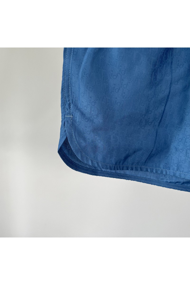 Christian Dior, Men's Short Suit, Blue