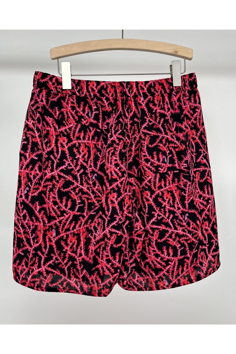 Christian Dior, Men's Short Suit, Red