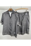 Christian Dior, Men's Short Suit, Grey