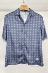 Christian Dior, Men's Shirt, Blue