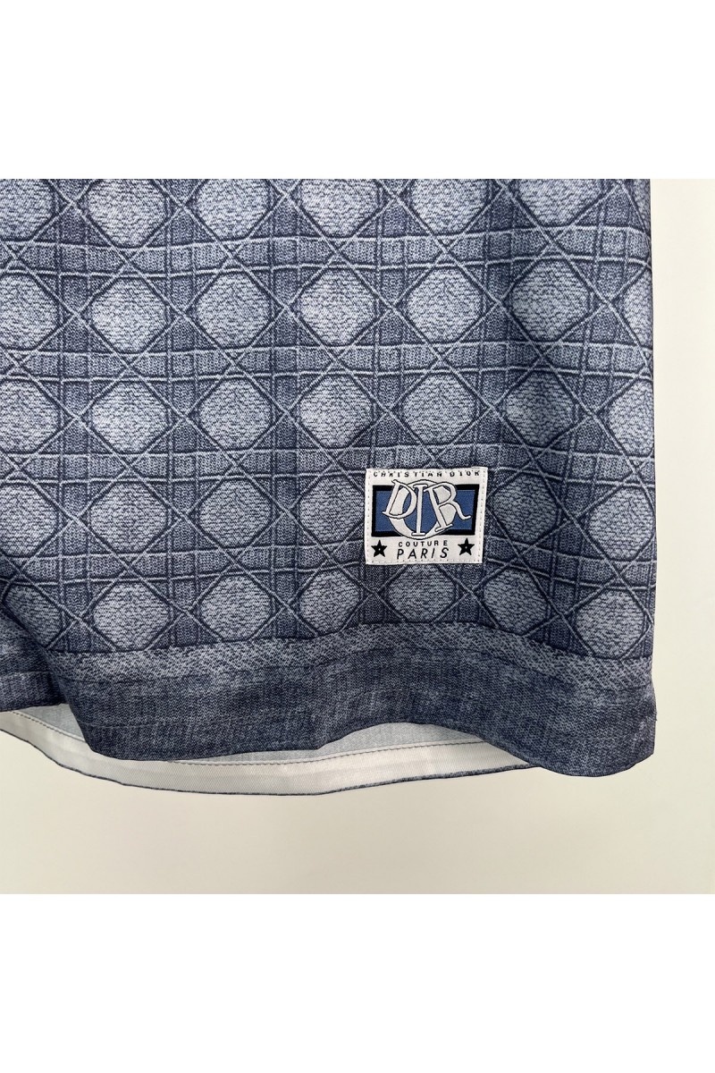 Christian Dior, Men's Shirt, Blue