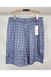 Christian Dior, Men's Short Suit, Blue