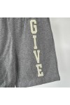 Givenchy, Men's Short, Grey