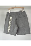 Givenchy, Men's Short, Grey