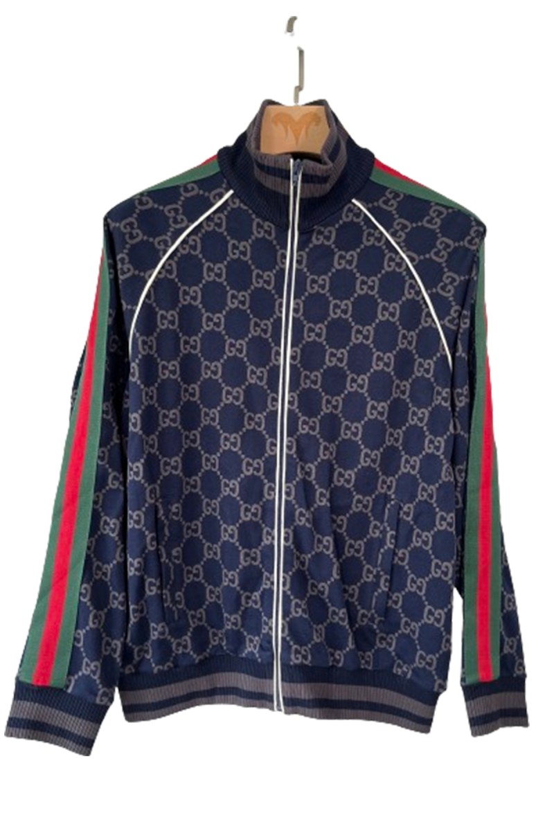 Gucci, Men's Pullover, Blue