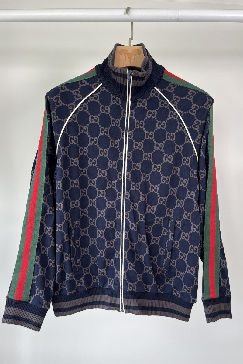 Gucci, Men's Pullover, Blue