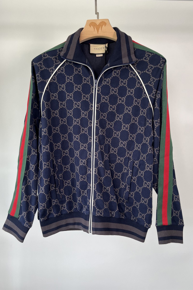 Gucci, Men's Pullover, Blue