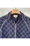 Gucci, Men's Pullover, Blue