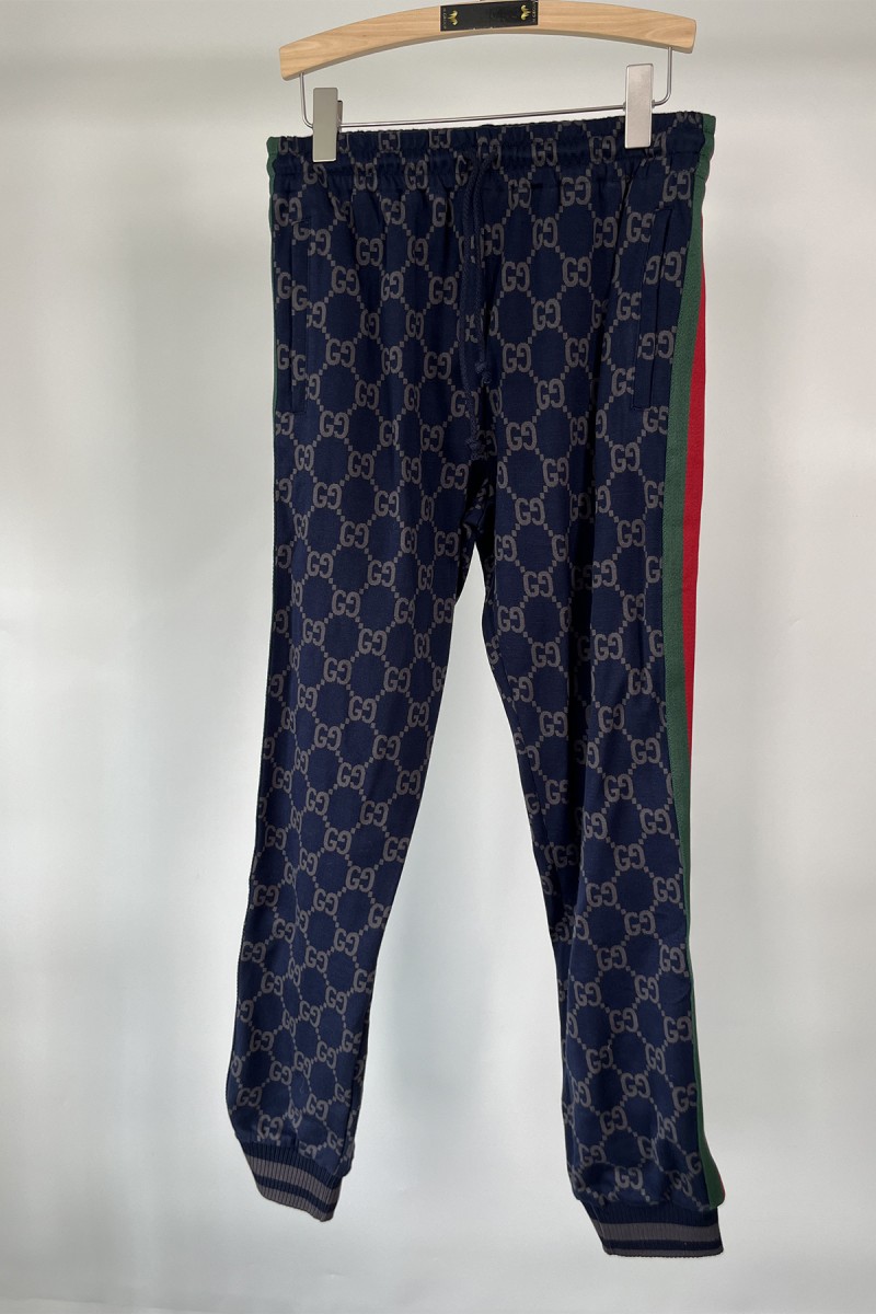 Gucci, Men's Sweatpant, Blue