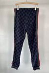 Gucci, Men's Sweatpant, Blue