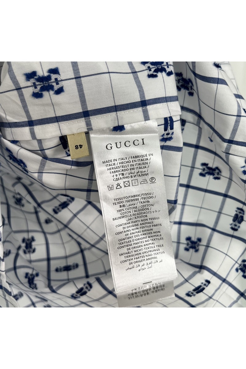 Gucci, Men's Shirt, White