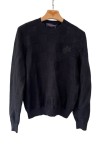 Louis Vuitton, Men's Pullover, Black