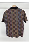 Louis Vuitton, Men's Shirt, Brown