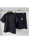 Louis Vuitton, Men's Short Suit, Black