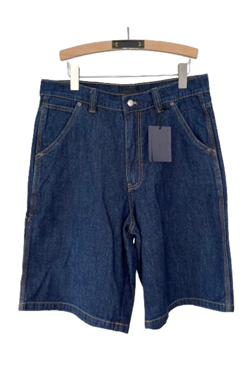 Prada, Men's Jean Short, Blue