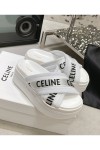 Celine, Women's Slipper, White