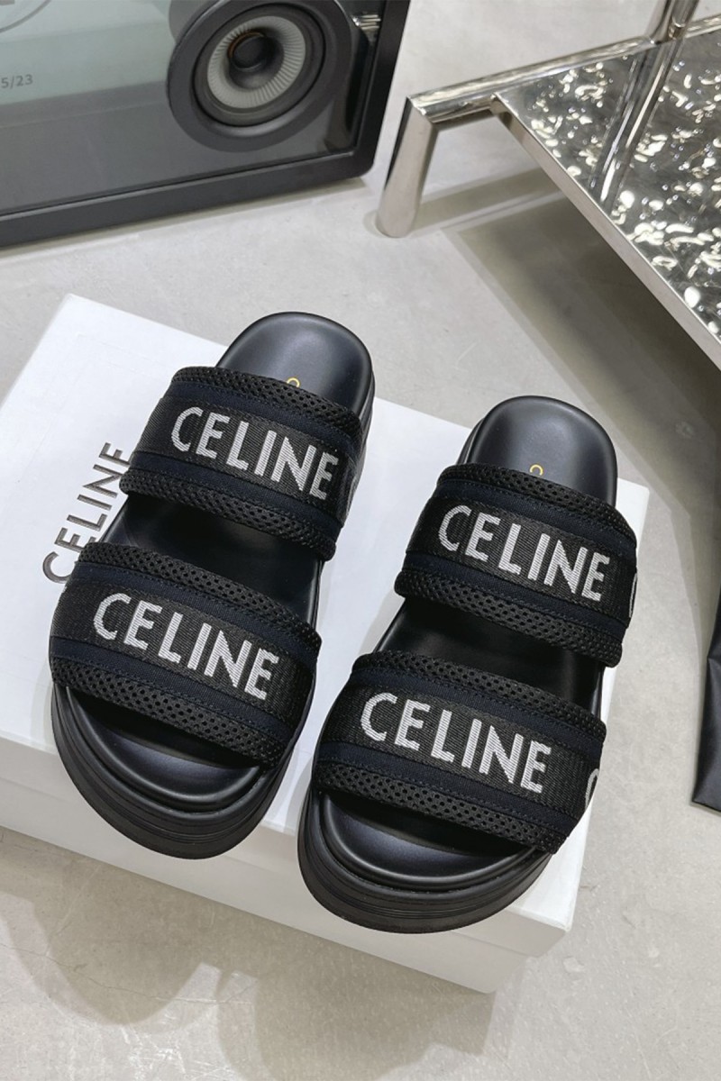 Celine, Women's Slipper, Black