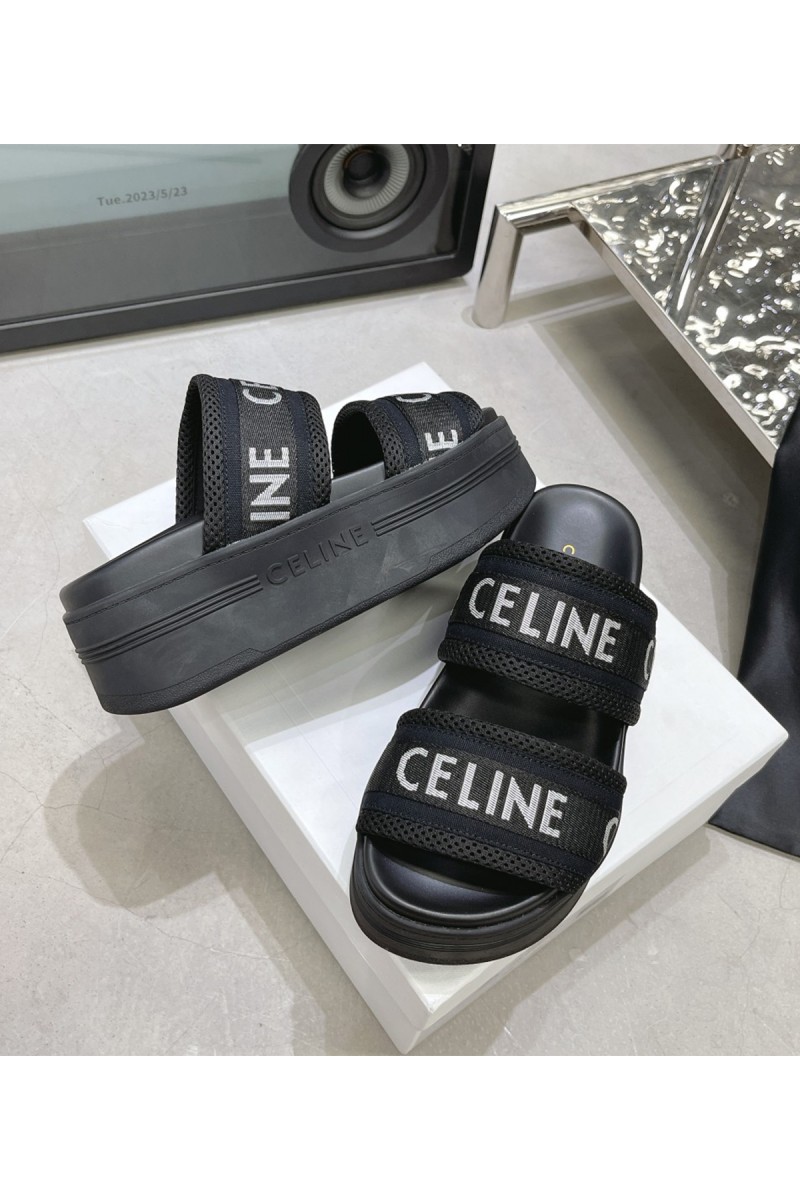 Celine, Women's Slipper, Black