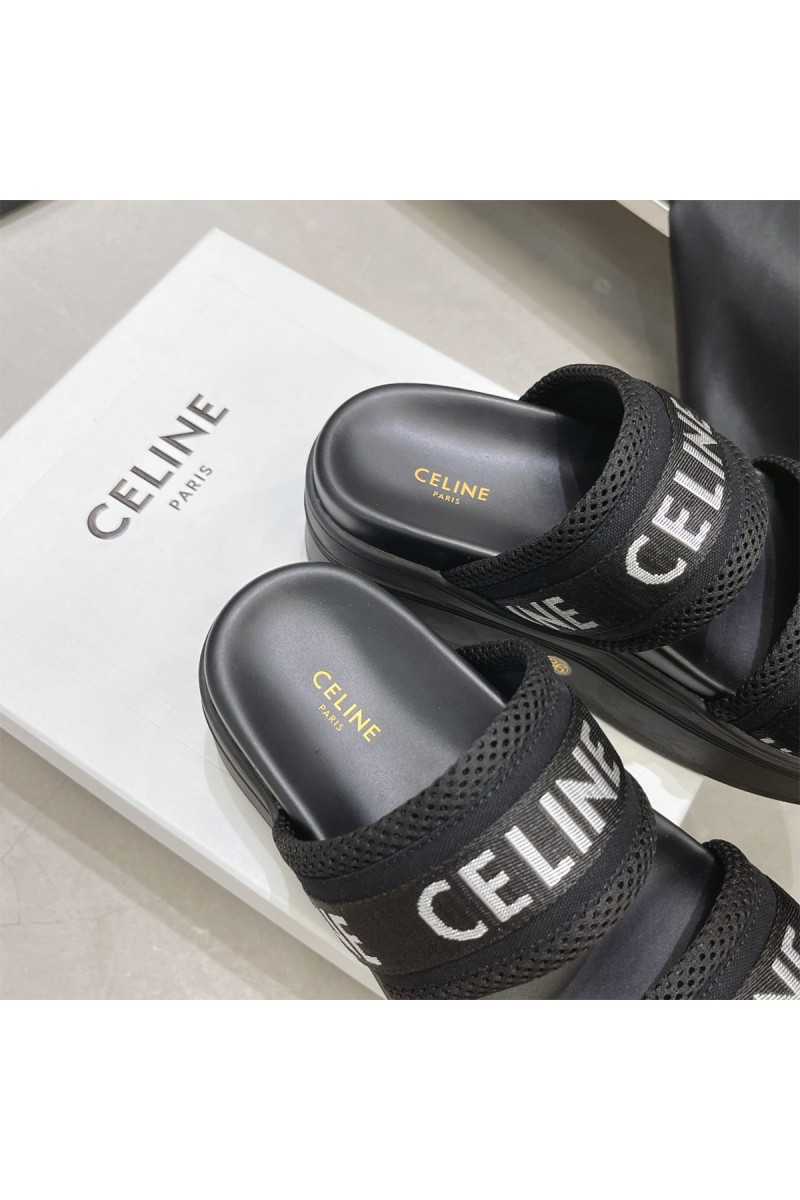 Celine, Women's Slipper, Black