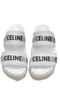 Celine, Women's Slipper, White