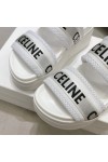 Celine, Women's Slipper, White