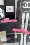 Chanel, Women's Slipper, Pink