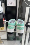 Chanel, Women's Sneaker, Green