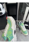 Chanel, Women's Sneaker, Green