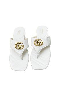 Gucci, Women's Slipper, White
