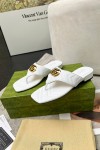 Gucci, Women's Slipper, White