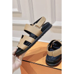 Hermes, Women's Sandal, Brown