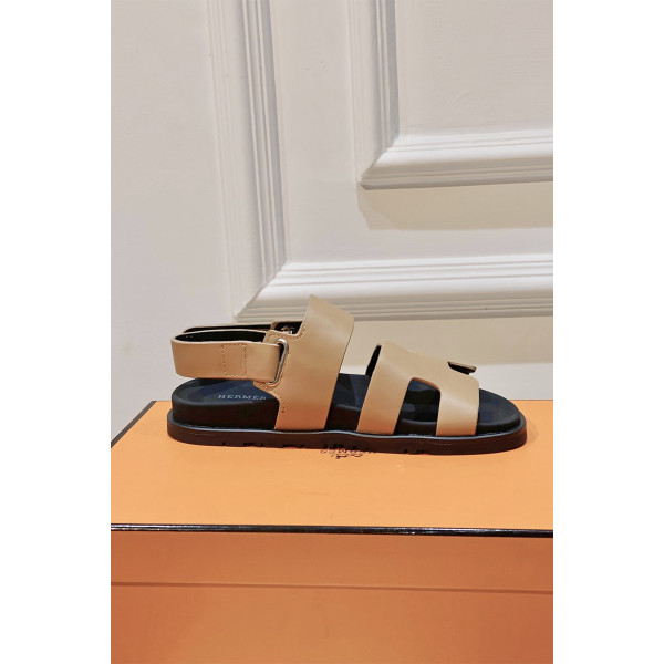 Hermes, Women's Sandal, Brown