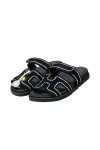 Hermes, Women's Slipper, Black