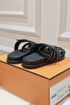 Hermes, Women's Slipper, Black