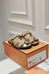 Hermes, Women's Slipper, Camel