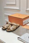 Hermes, Women's Slipper, Camel