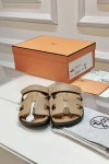 Hermes, Women's Slipper, Camel