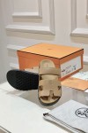 Hermes, Women's Slipper, Camel