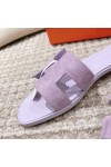 Hermes, Women's Slipper, Purple