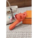 Hermes, Women's Slipper, Orange