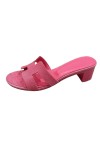 Hermes, Women's Slipper, Pink