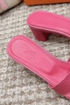 Hermes, Women's Slipper, Pink