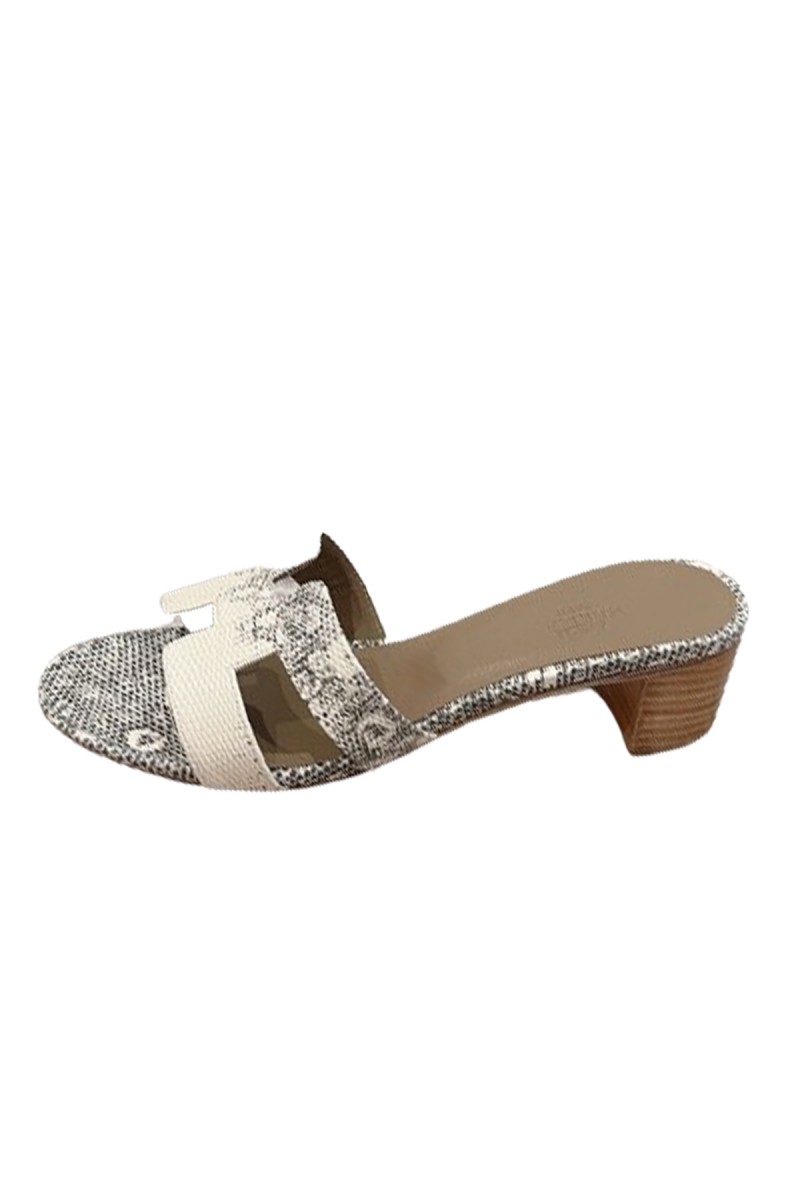 Hermes, Women's Slipper, Grey