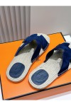 Hermes, Women's Slipper, Navy