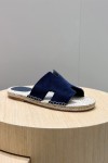 Hermes, Women's Slipper, Navy