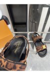 Louis Vuitton, Women's Sandal, Brown