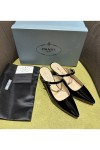 Prada, Women's Slipper, Black