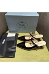 Prada, Women's Slipper, Black