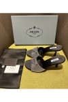 Prada, Women's Slipper, Silver