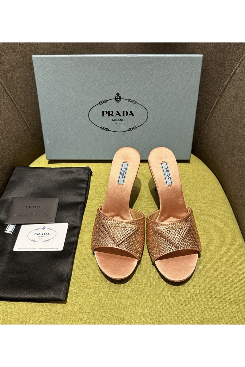 Prada, Women's Slipper, Nude